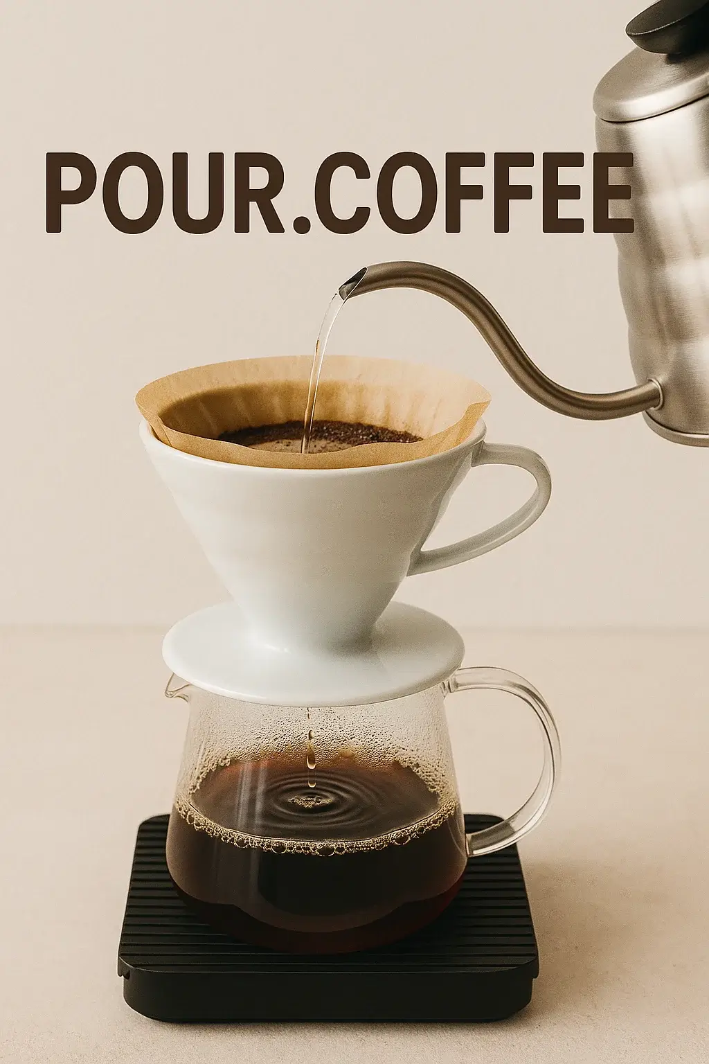Pour Over Coffee guide